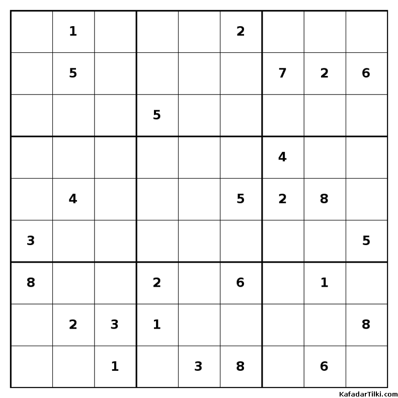 Orta Seviye Sudoku, Kitap 7 - 8