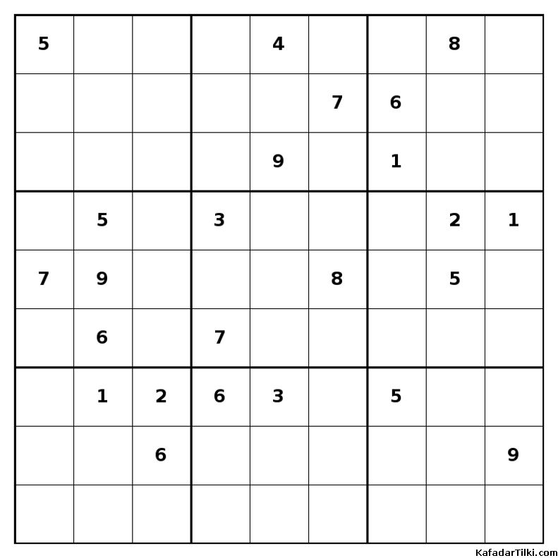 Orta Seviye Sudoku, Kitap 8 - 2