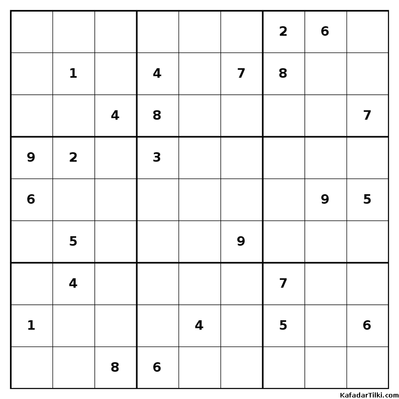 Orta Seviye Sudoku, Kitap 8 - 3