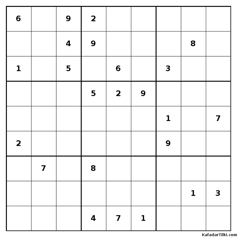 Orta Seviye Sudoku, Kitap 8 - 4