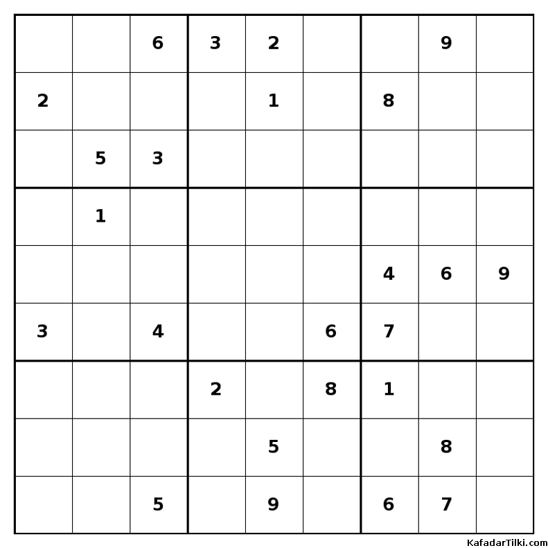 Orta Seviye Sudoku, Kitap 8 - 5