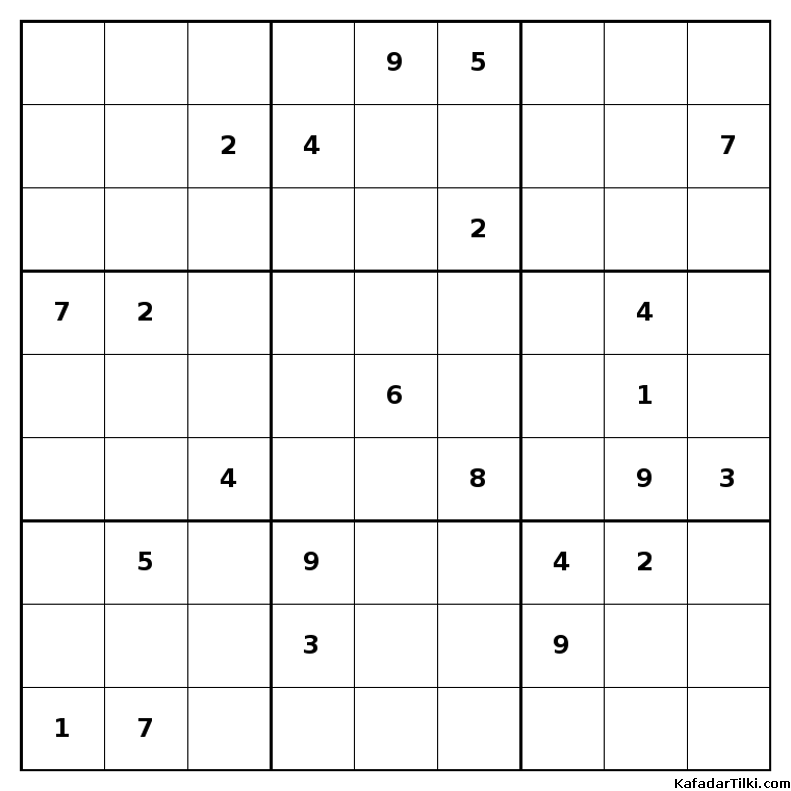 Orta Seviye Sudoku, Kitap 8 - 7