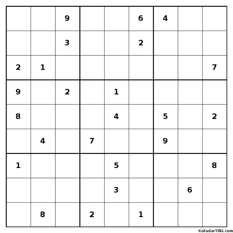 Orta Seviye Sudoku, Kitap 8 - 8