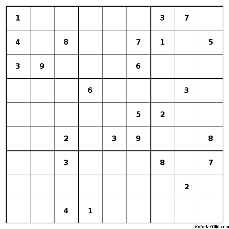 Orta Seviye Sudoku, Kitap 9 - 4