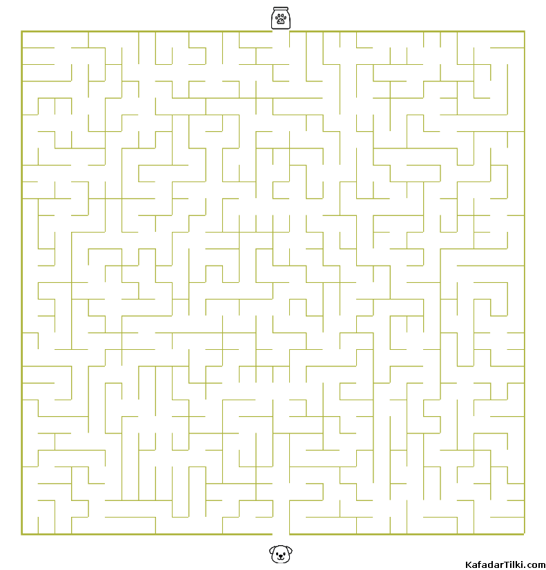 Zor Labirentler Kitap 1 - 1