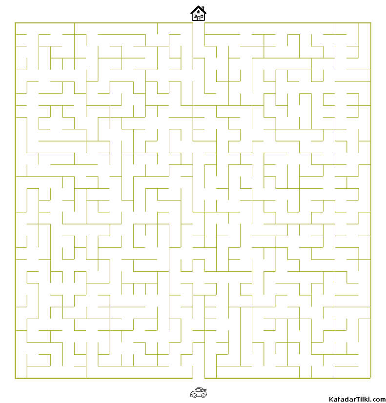 Zor Labirentler Kitap 1 - 9