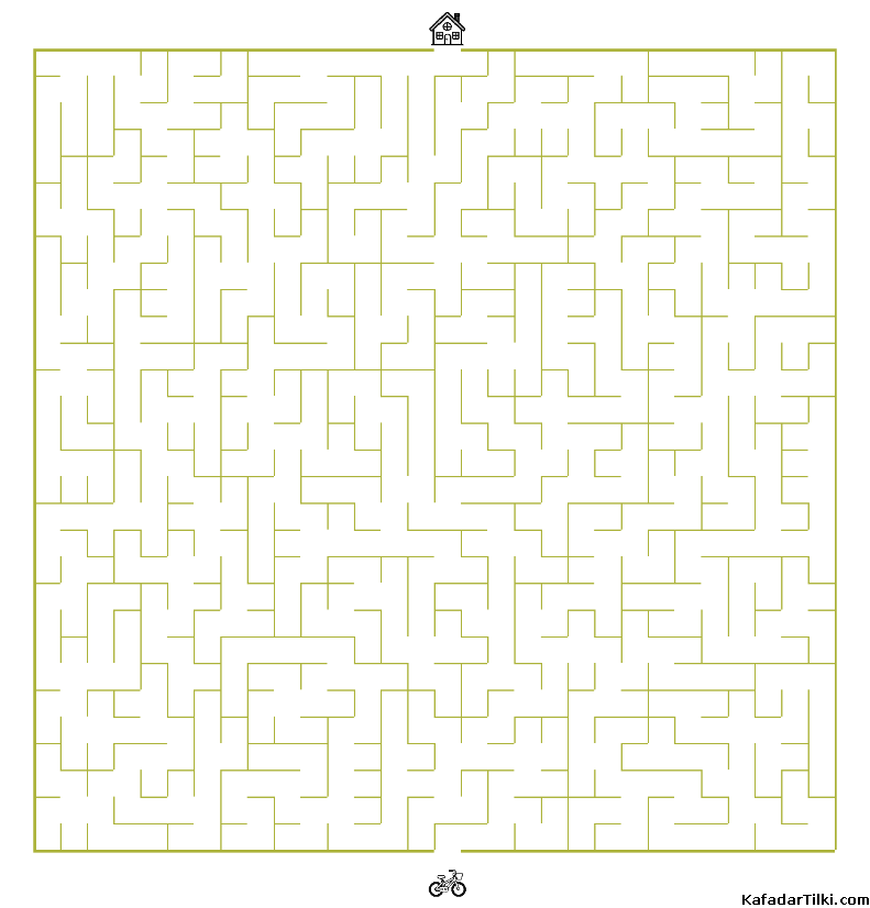 Zor Labirentler Kitap 3 - 1