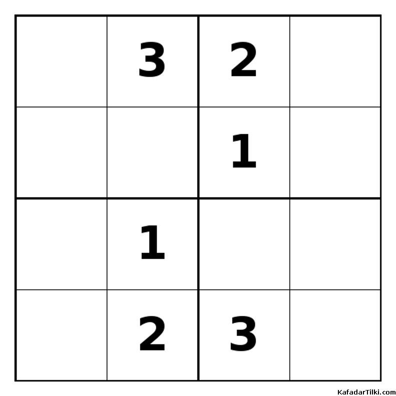 Zor Mini Sudoku (4x4), Kitap 37 - 5