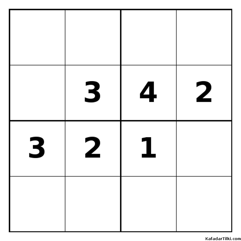 Zor Mini Sudoku (4x4), Kitap 37 - 8