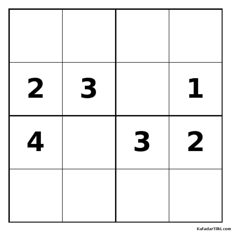 Zor Mini Sudoku (4x4), Kitap 38 - 8