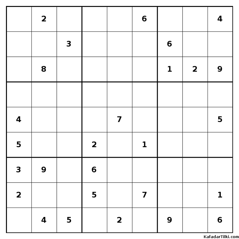 Zor Sudoku, Kitap 1 - 3