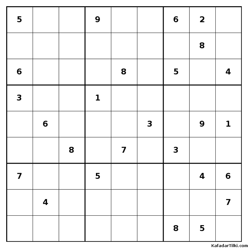 Zor Sudoku, Kitap 10 - 2