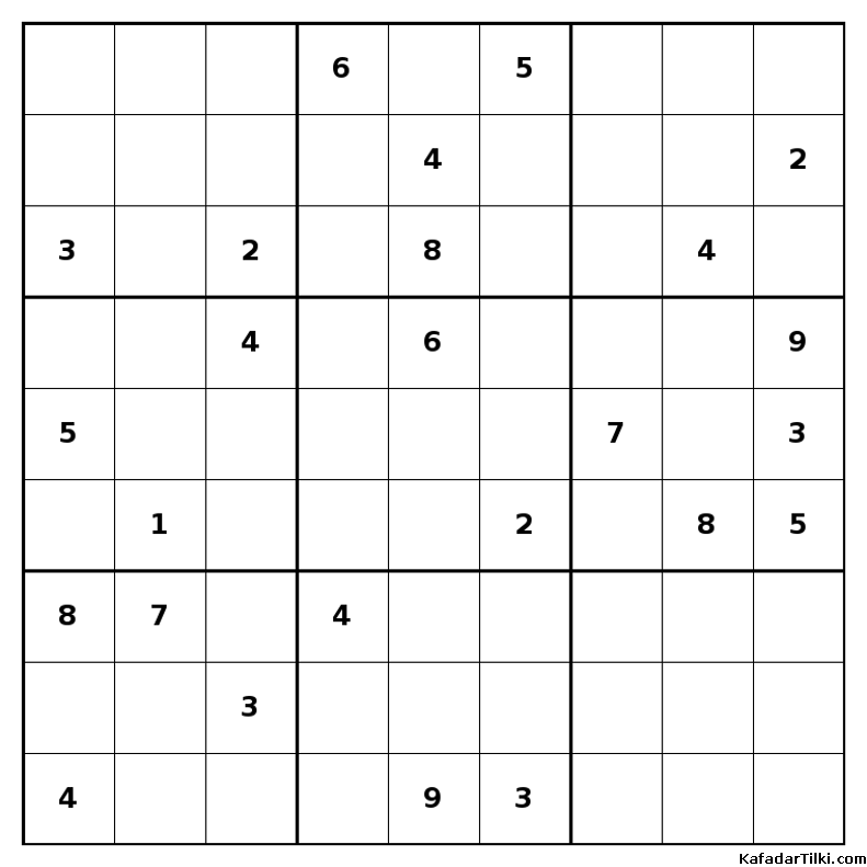 Zor Sudoku, Kitap 10 - 3