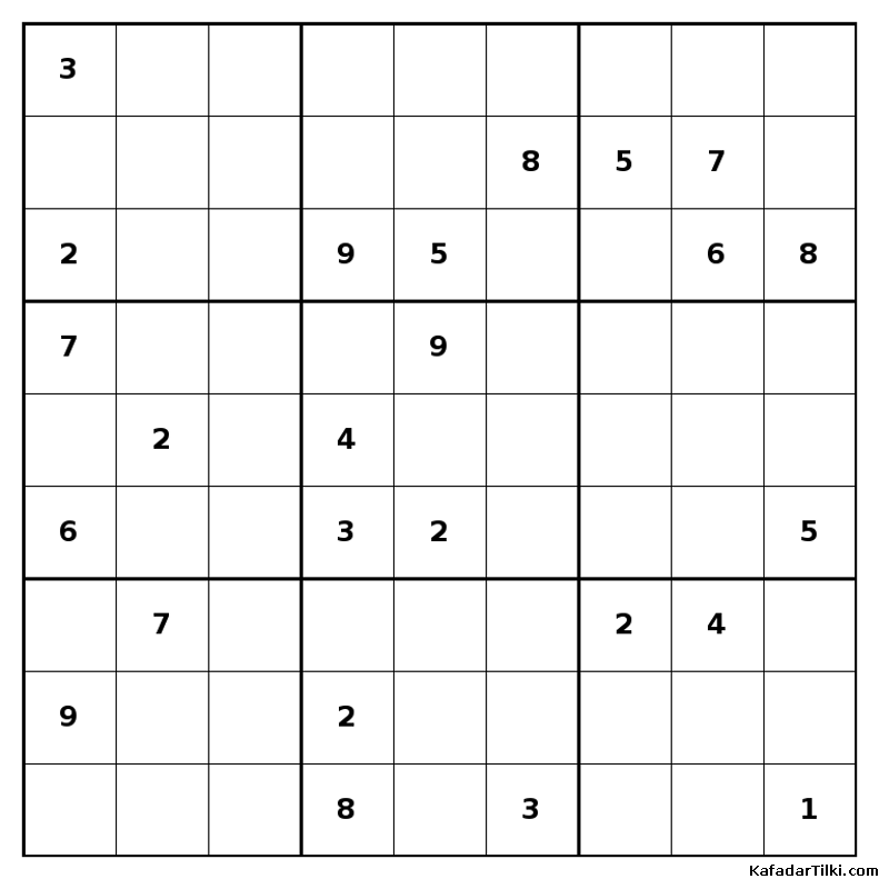 Zor Sudoku, Kitap 10 - 5