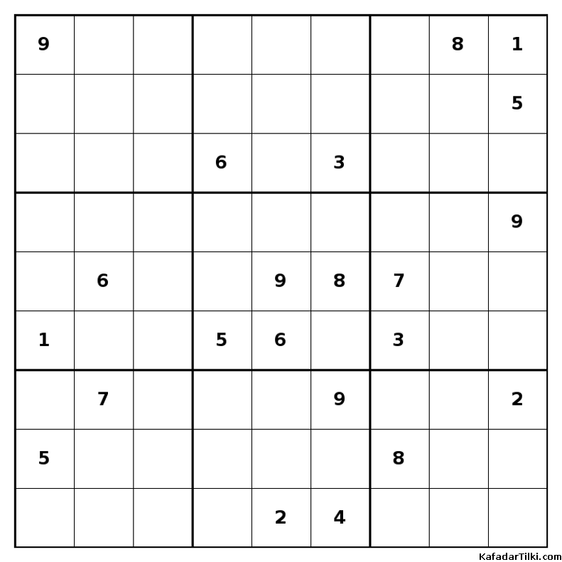 Zor Sudoku, Kitap 10 - 6