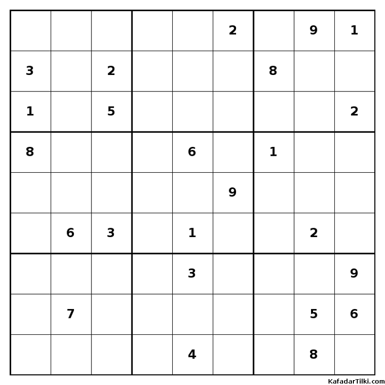 Zor Sudoku, Kitap 10 - 7