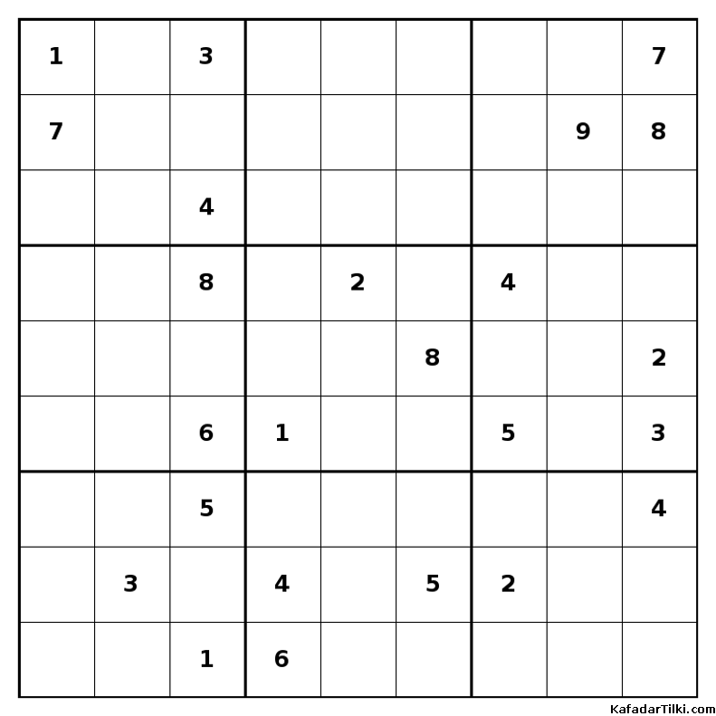 Zor Sudoku, Kitap 10 - 8