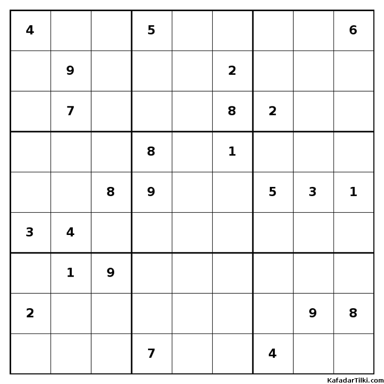 Zor Sudoku, Kitap 10 - 10