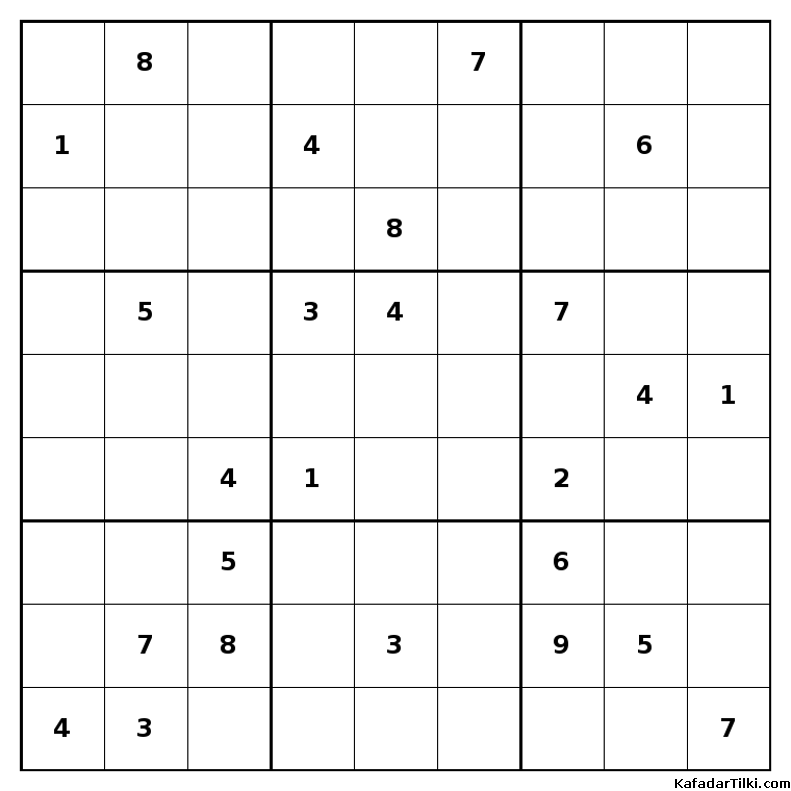 Zor Sudoku, Kitap 11 - 4