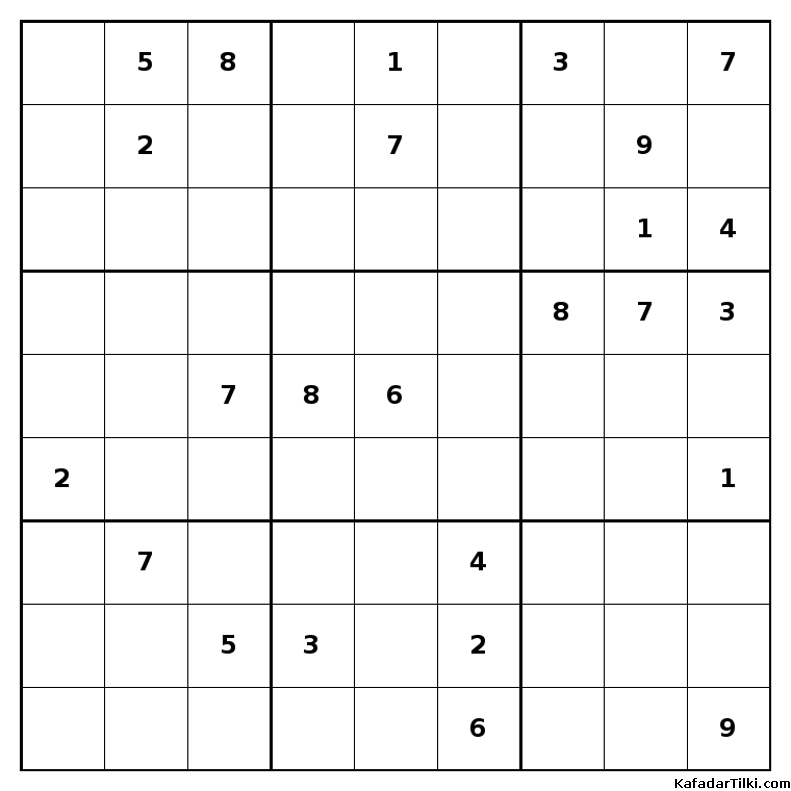 Zor Sudoku, Kitap 11 - 5