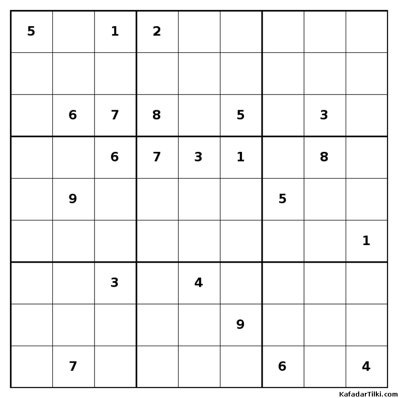 Zor Sudoku, Kitap 11 - 6