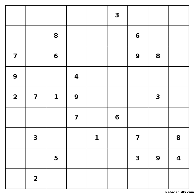 Zor Sudoku, Kitap 11 - 7