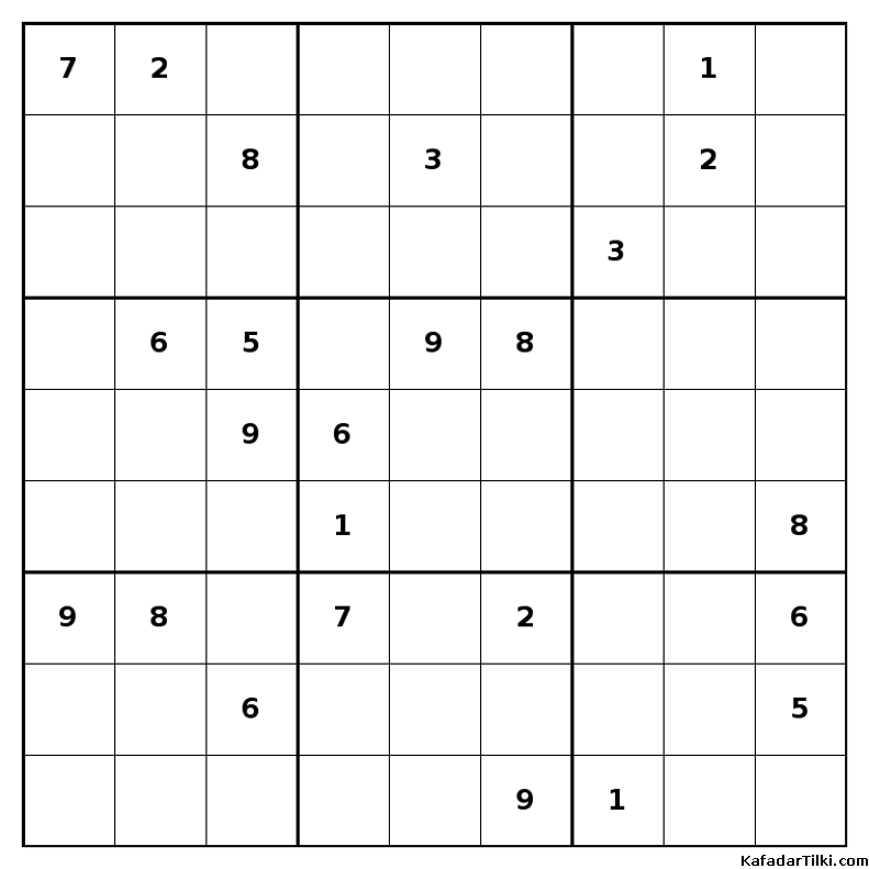 Zor Sudoku, Kitap 11 - 8