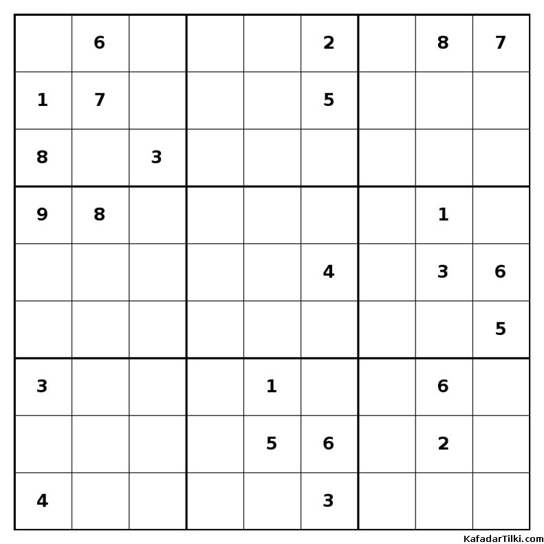 Zor Sudoku, Kitap 11 - 9