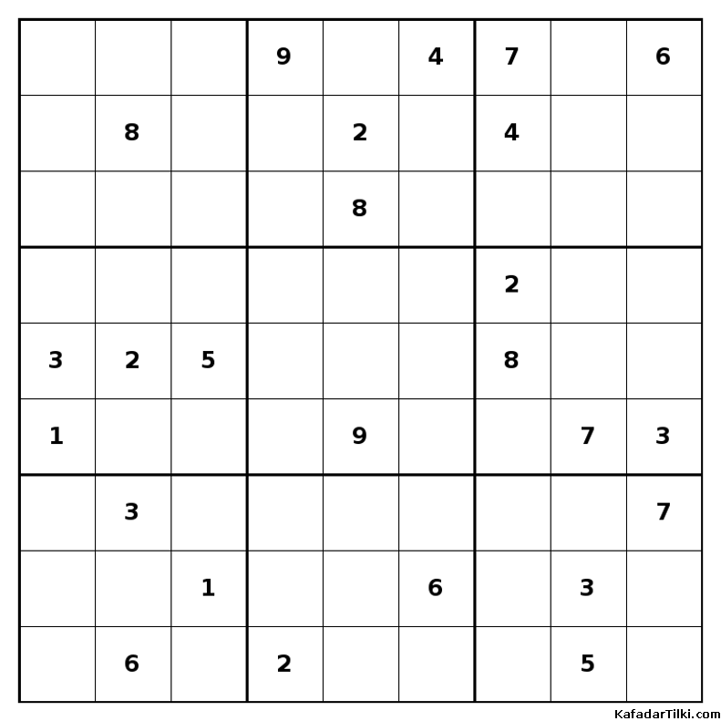 Zor Sudoku, Kitap 12 - 3