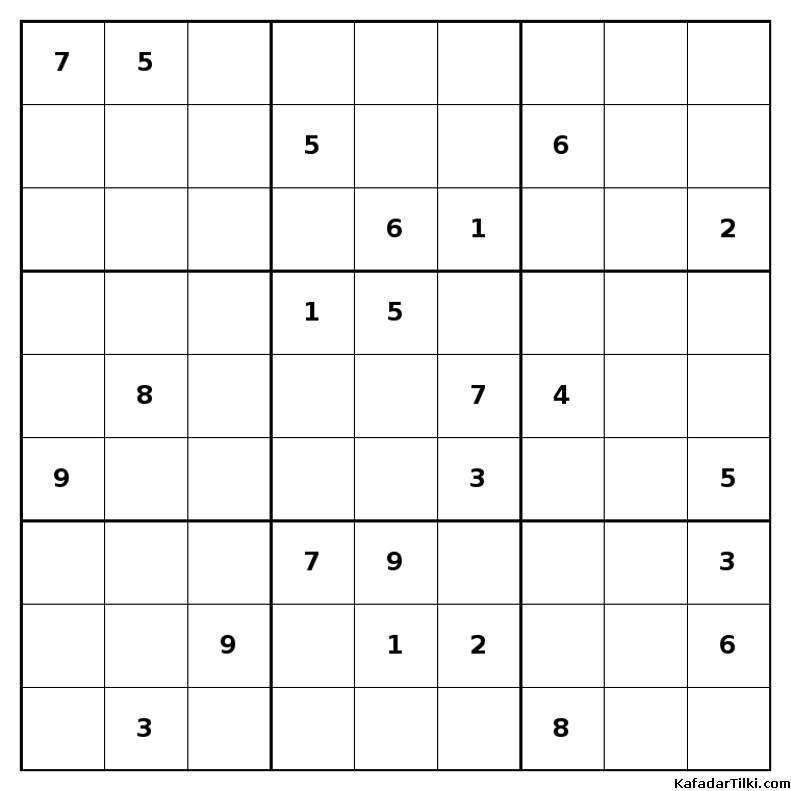 Zor Sudoku, Kitap 12 - 4