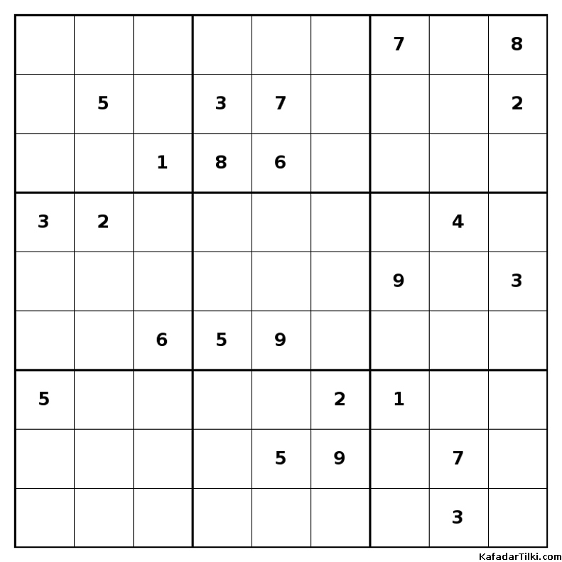 Zor Sudoku, Kitap 12 - 6