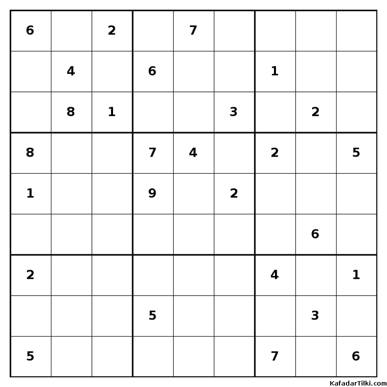 Zor Sudoku, Kitap 12 - 7