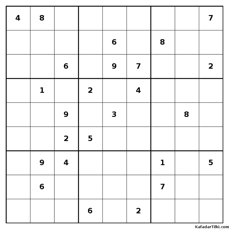 Zor Sudoku, Kitap 12 - 8
