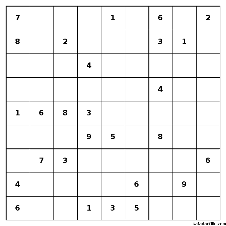Zor Sudoku, Kitap 12 - 9