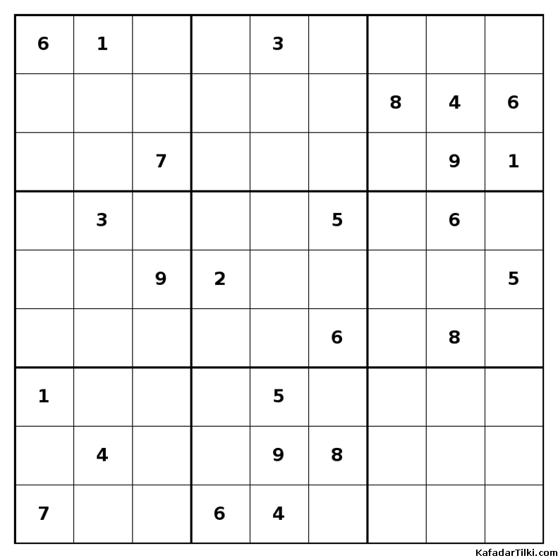 Zor Sudoku, Kitap 12 - 10