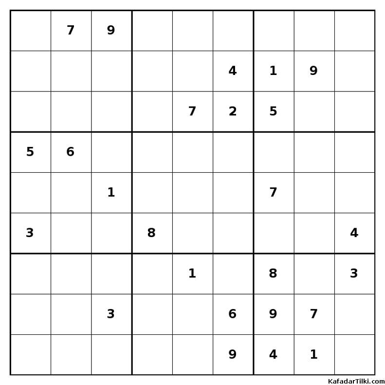 Zor Sudoku, Kitap 13 - 3