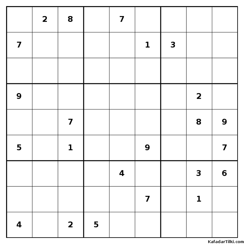 Zor Sudoku, Kitap 13 - 4