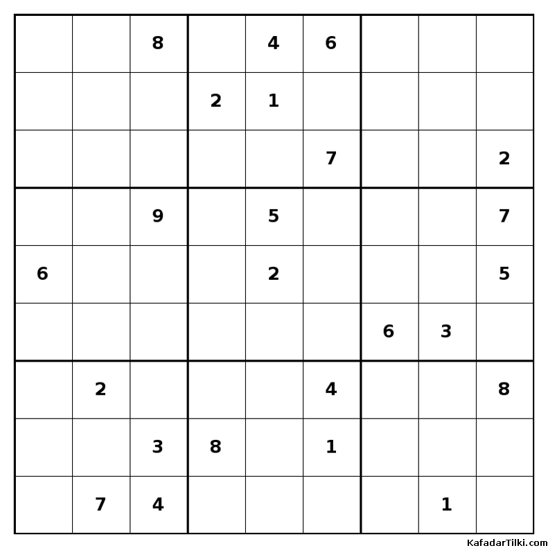 Zor Sudoku, Kitap 13 - 5