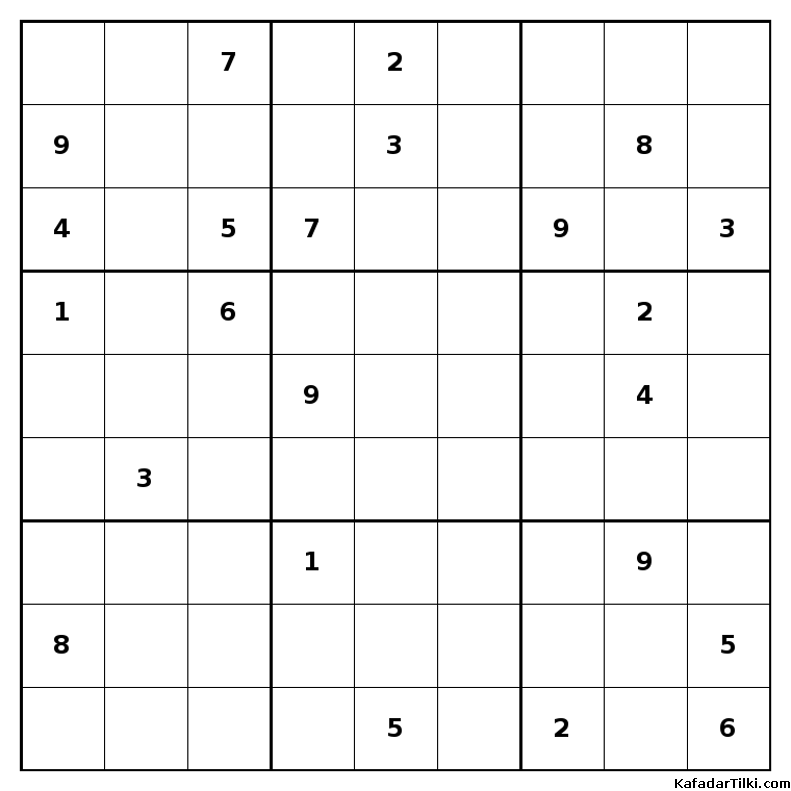 Zor Sudoku, Kitap 13 - 6