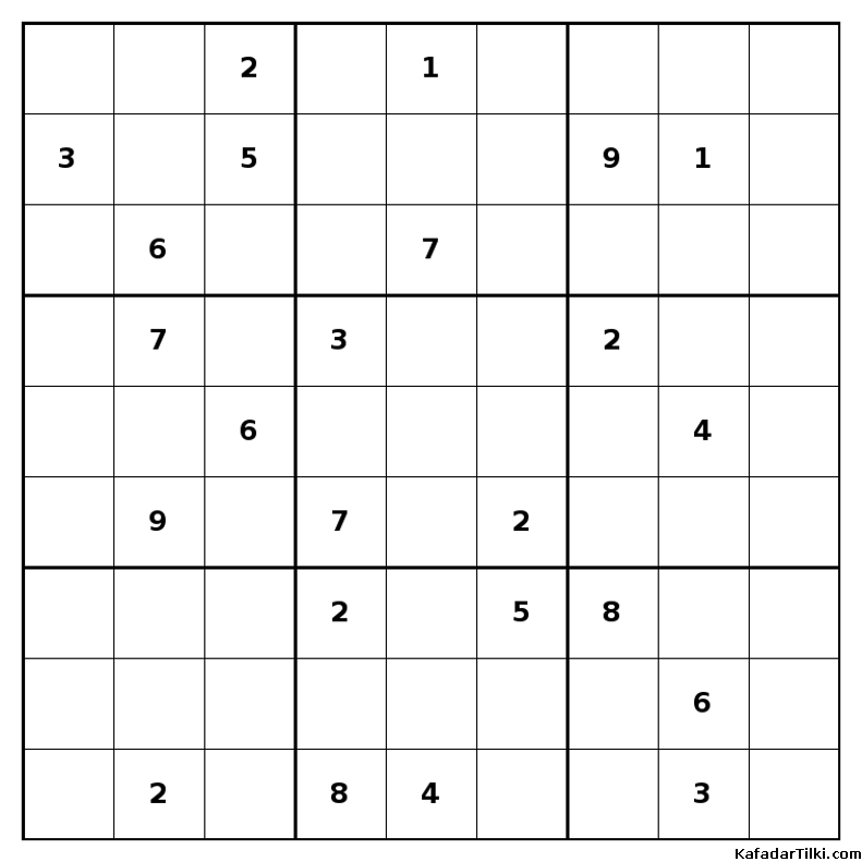 Zor Sudoku, Kitap 13 - 7