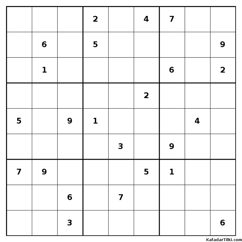Zor Sudoku, Kitap 13 - 9