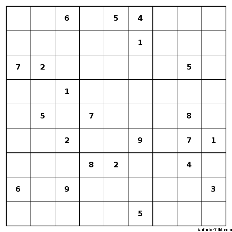 Zor Sudoku, Kitap 13 - 10