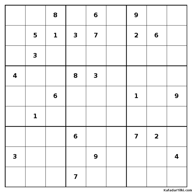 Zor Sudoku, Kitap 14 - 1