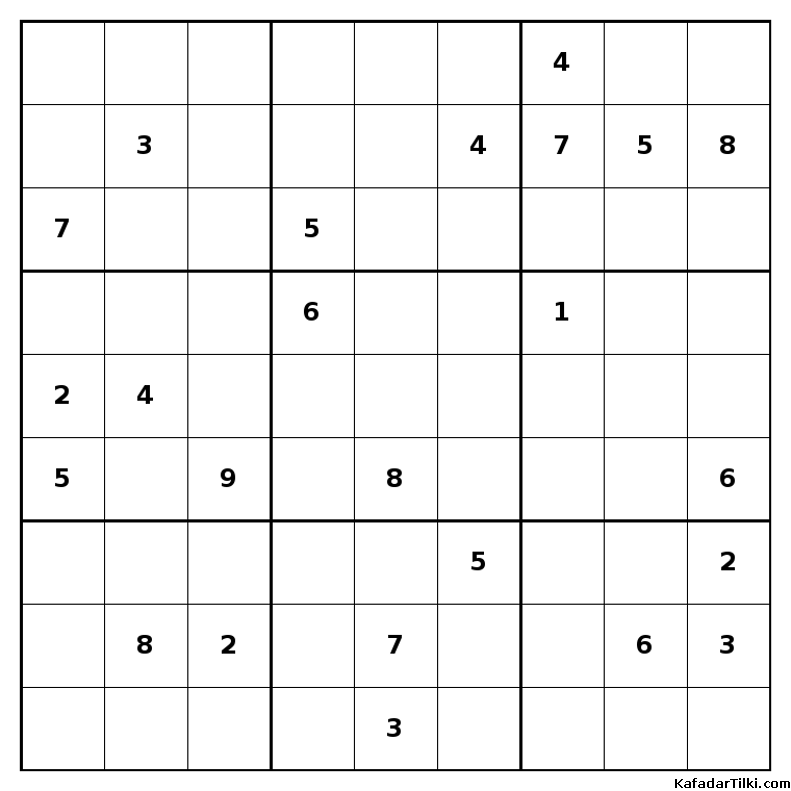 Zor Sudoku, Kitap 14 - 3
