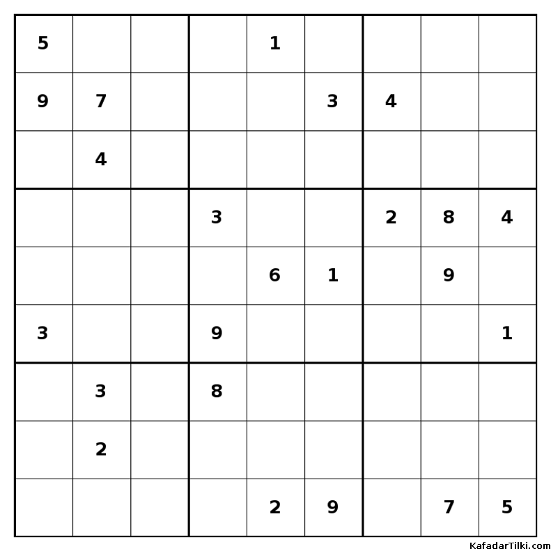 Zor Sudoku, Kitap 14 - 4