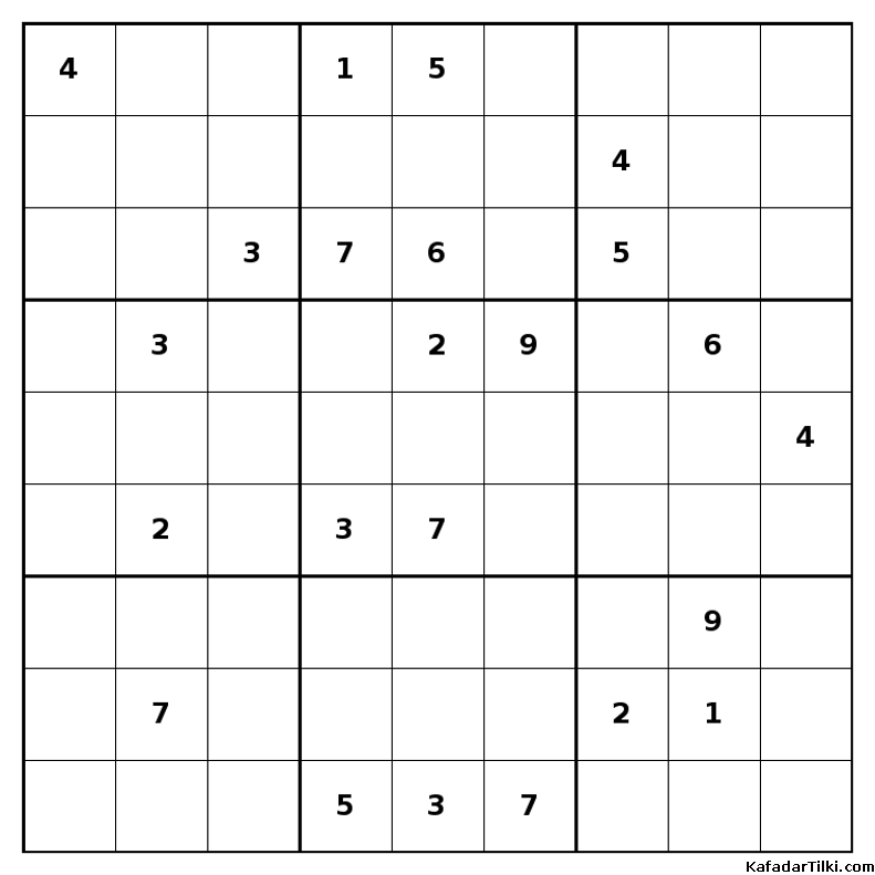 Zor Sudoku, Kitap 14 - 5