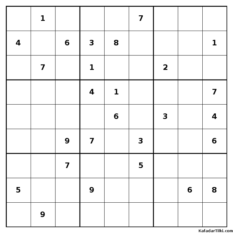 Zor Sudoku, Kitap 14 - 7