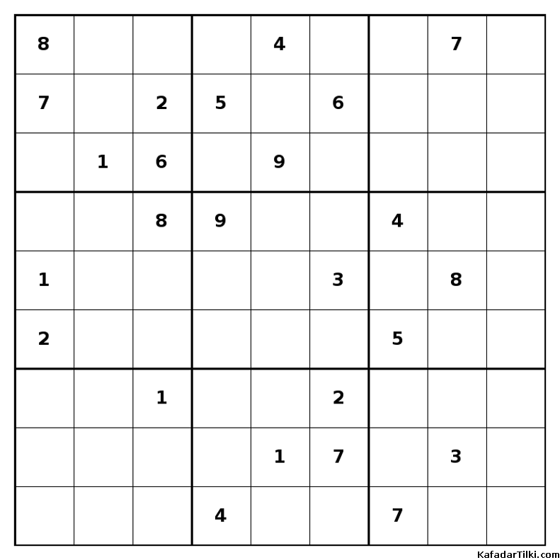 Zor Sudoku, Kitap 14 - 9