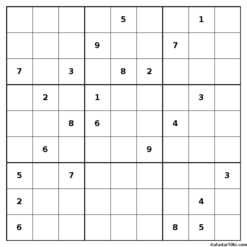 Zor Sudoku, Kitap 14 - 10
