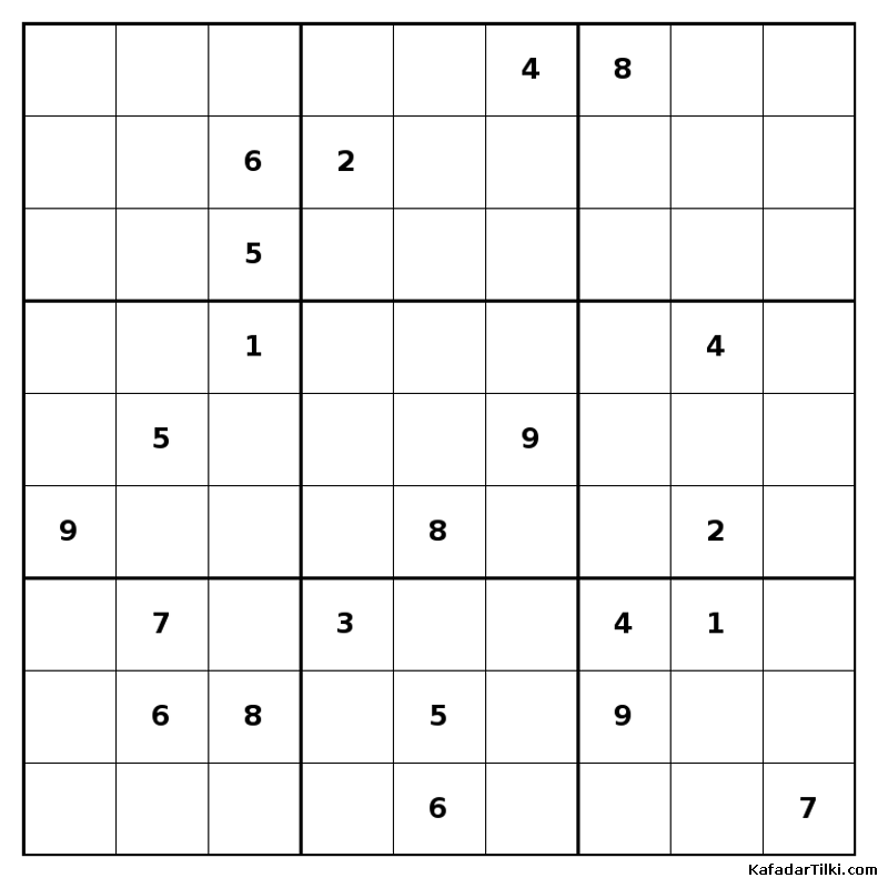 Zor Sudoku, Kitap 15 - 5